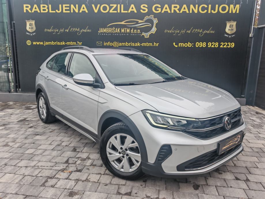 ⭐VW Taigo 1,0 TSI◽KAMERA◽NAVI◽ACC◽LANE ASSIST◽JAMSTVO 12mj✔️⭐, fotografija 11