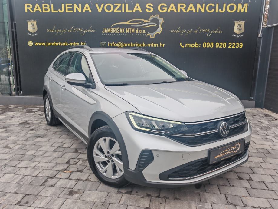 ⭐VW Taigo 1,0 TSI◽KAMERA◽NAVI◽ACC◽LANE ASSIST◽JAMSTVO 12mj✔️⭐, fotografija 12