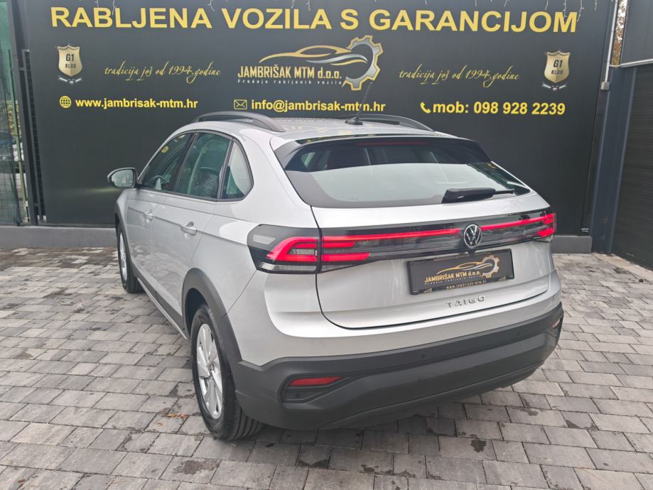⭐VW Taigo 1,0 TSI◽KAMERA◽NAVI◽ACC◽LANE ASSIST◽JAMSTVO 12mj✔️⭐, fotografija 5