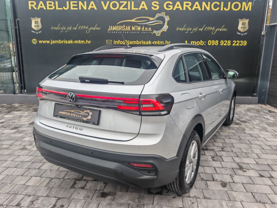 ⭐VW Taigo 1,0 TSI◽KAMERA◽NAVI◽ACC◽LANE ASSIST◽JAMSTVO 12mj✔️⭐, fotografija 7