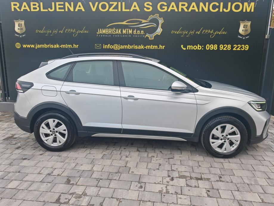 ⭐VW Taigo 1,0 TSI◽KAMERA◽NAVI◽ACC◽LANE ASSIST◽JAMSTVO 12mj✔️⭐, fotografija 9