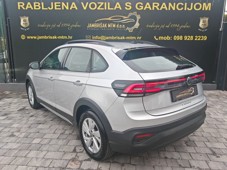 ⭐VW Taigo 1,0 TSI◽KAMERA◽NAVI◽ACC◽LANE ASSIST◽JAMSTVO 12mj✔️⭐, fotografija 4