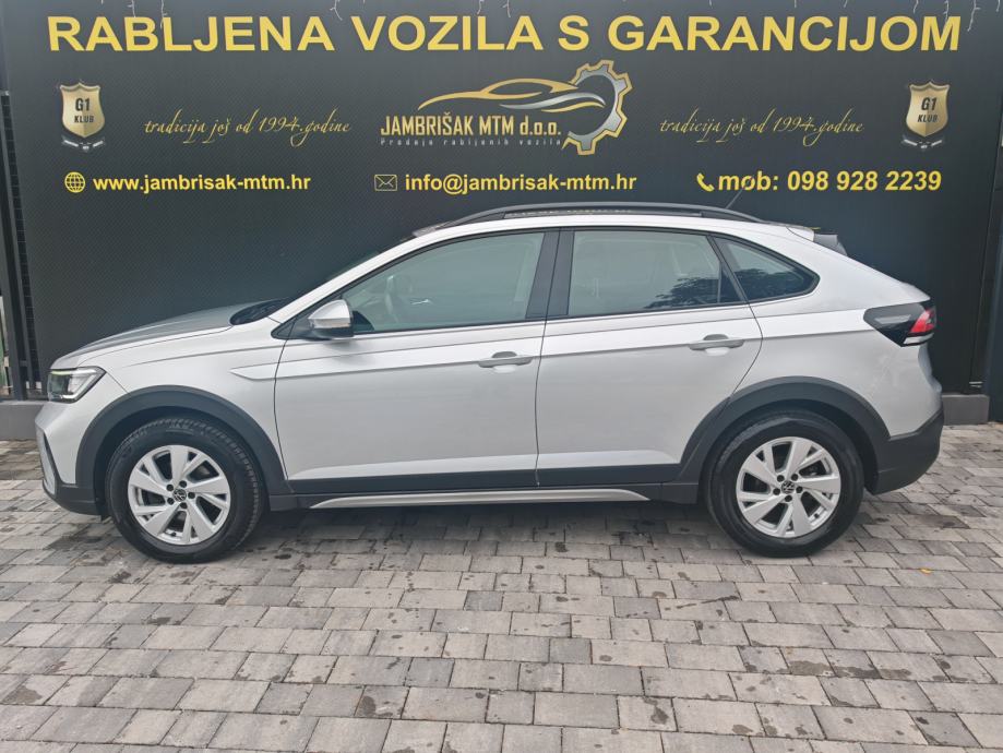 ⭐VW Taigo 1,0 TSI◽KAMERA◽NAVI◽ACC◽LANE ASSIST◽JAMSTVO 12mj✔️⭐, fotografija 3