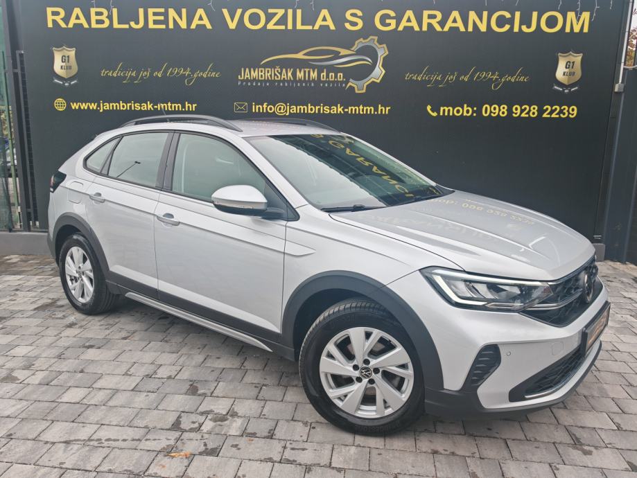 ⭐VW Taigo 1,0 TSI◽KAMERA◽NAVI◽ACC◽LANE ASSIST◽JAMSTVO 12mj✔️⭐, fotografija 10