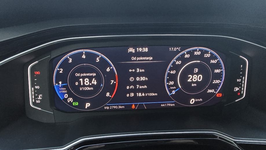 VW Taigo 1,5 TSI, fotografija 9