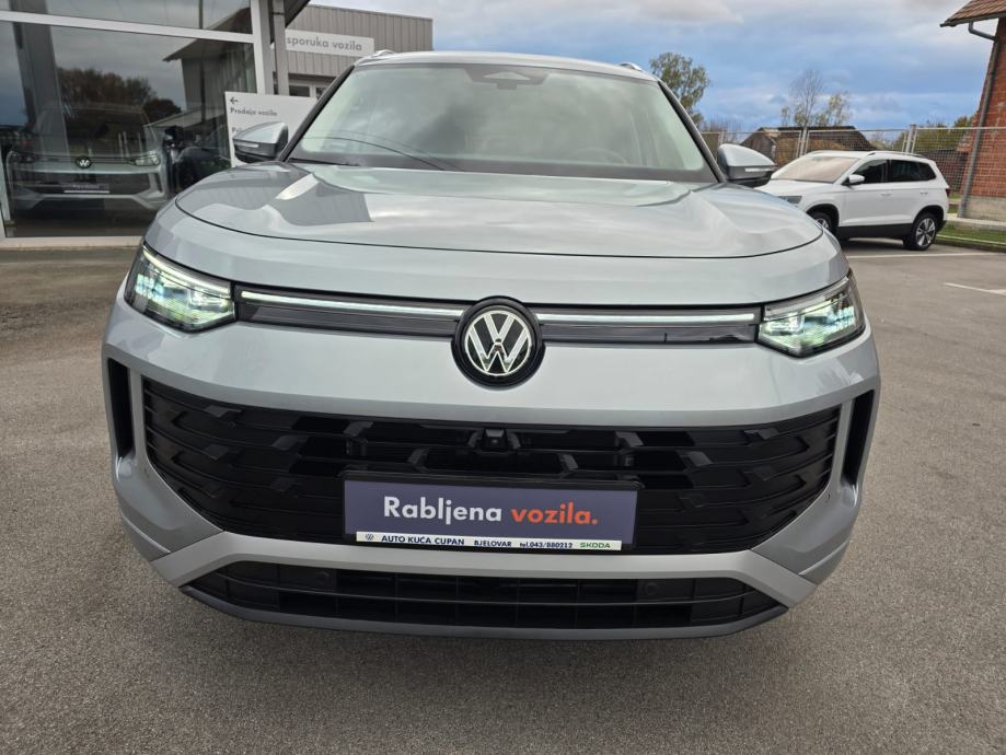 VW Tayron 1.5 eTSI DSG LIFE PLUS 7 SJEDALA, KAMERA 360,TVOR.JAMST 6GOD, pogled izvana - slika 2