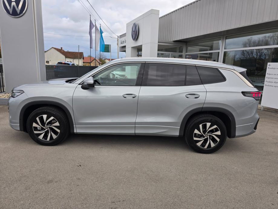 VW Tayron 1.5 eTSI DSG LIFE PLUS 7 SJEDALA, KAMERA 360,TVOR.JAMST 6GOD, pogled izvana - slika 5