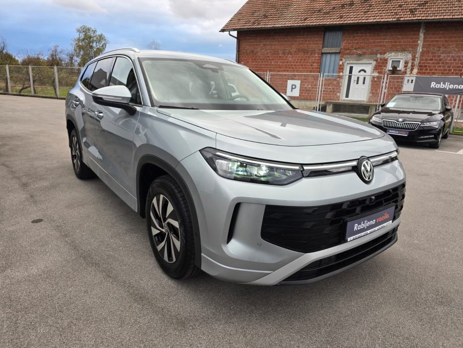 VW Tayron 1.5 eTSI DSG LIFE PLUS 7 SJEDALA, KAMERA 360,TVOR.JAMST 6GOD, pogled izvana - slika 3