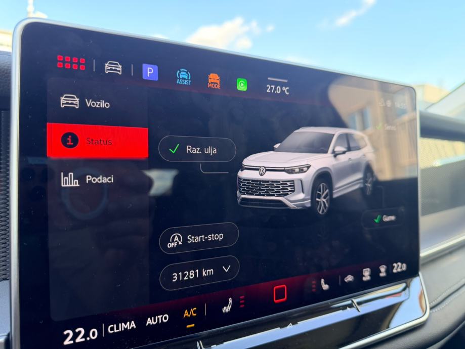 VW Tayron 1.5 eTSI, DSG Life Plus -automatik;NIJE UVOZ, ODMAH DOSTUPNO, fotografija 7