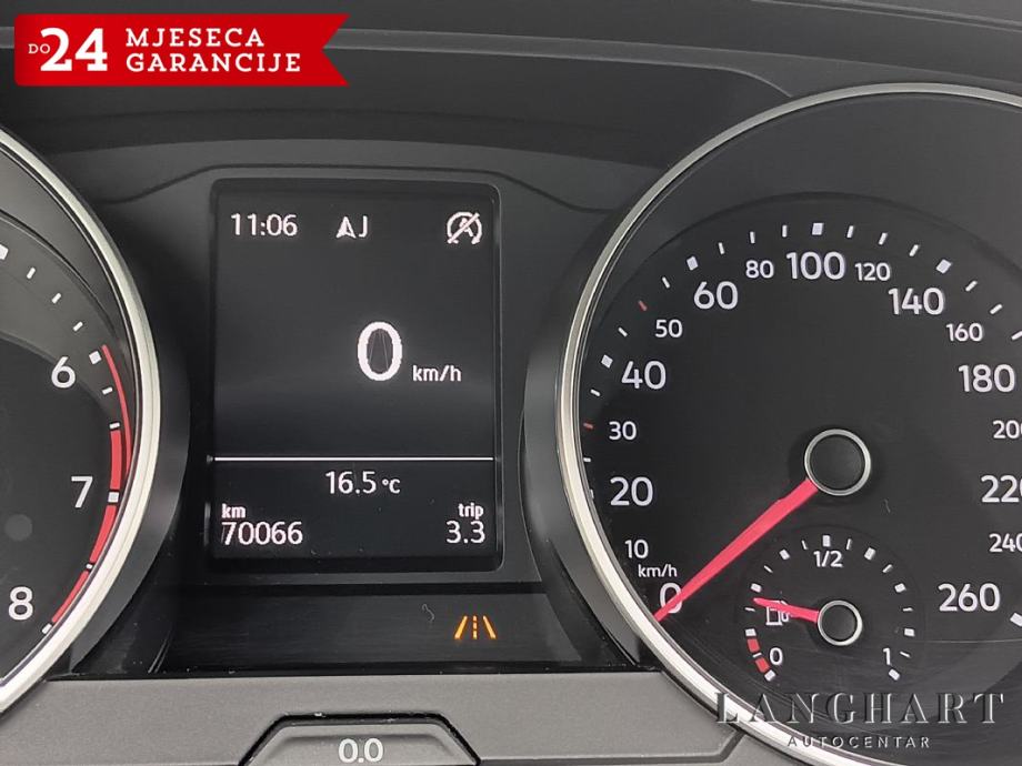 VW Tiguan 1,4 TSI,1vlasnik,HR-vozilo,Navi,3 zonska-klima,Reg.09/2027, fotografija 10
