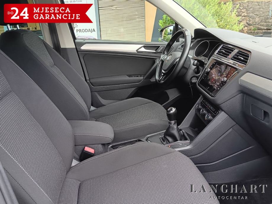 VW Tiguan 1,4 TSI,1vlasnik,HR-vozilo,Navi,3 zonska-klima,Reg.09/2027, fotografija 12
