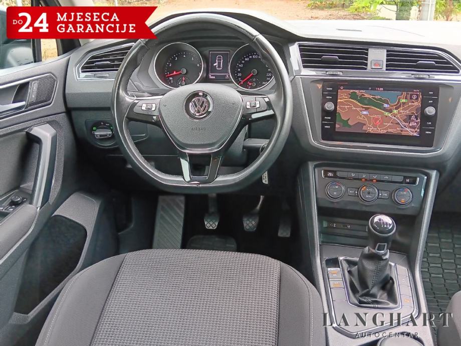 VW Tiguan 1,4 TSI,1vlasnik,HR-vozilo,Navi,3 zonska-klima,Reg.09/2027, fotografija 15