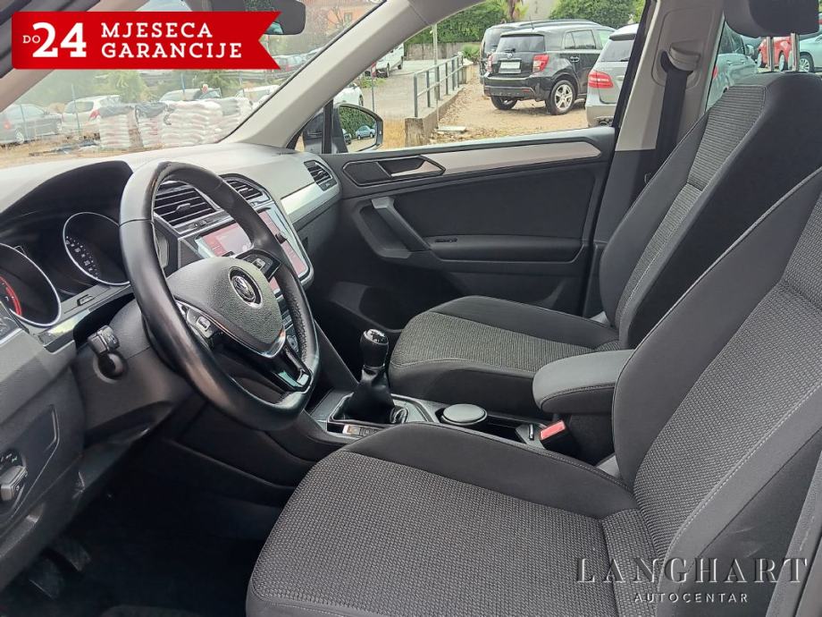 VW Tiguan 1,4 TSI,1vlasnik,HR-vozilo,Navi,3 zonska-klima,Reg.09/2027, fotografija 9