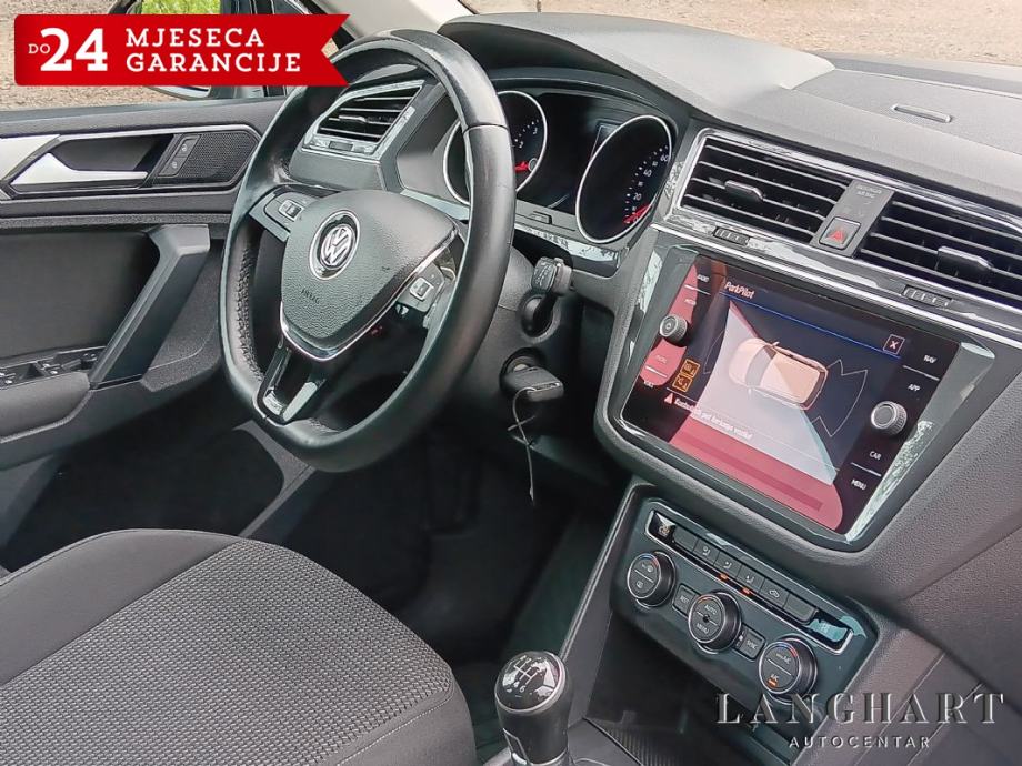 VW Tiguan 1,4 TSI,1vlasnik,HR-vozilo,Navi,3 zonska-klima,Reg.09/2027, fotografija 16