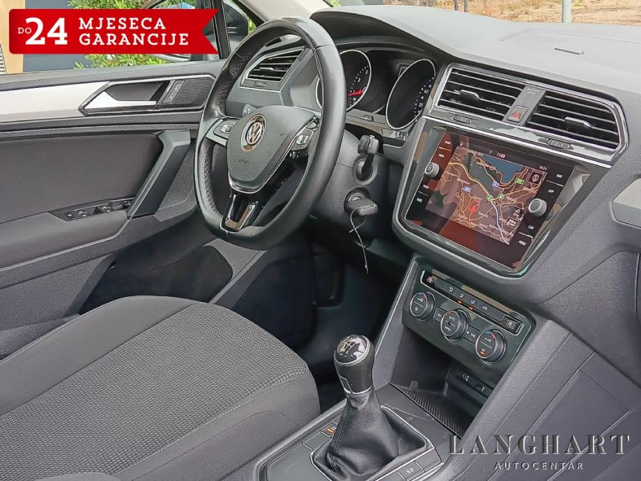 VW Tiguan 1,4 TSI,1vlasnik,HR-vozilo,Navi,3 zonska-klima,Reg.09/2027, fotografija 13