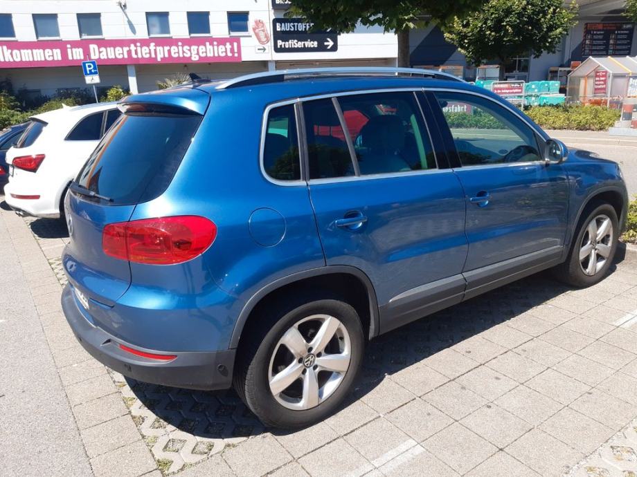 VW Tiguan 1,4 TSI automatik, 2014 god.