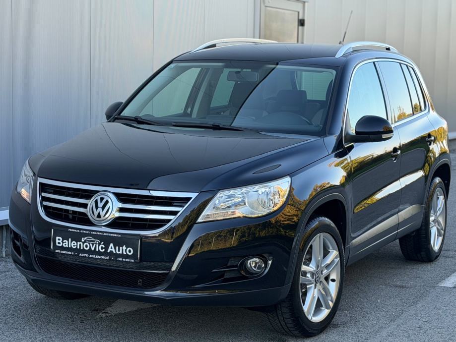 VW Tiguan 1,4 TSI SPORT 150 KS *HR AUTO* 120 TKM * ORIGINAL !! ALU !!, fotografija 5