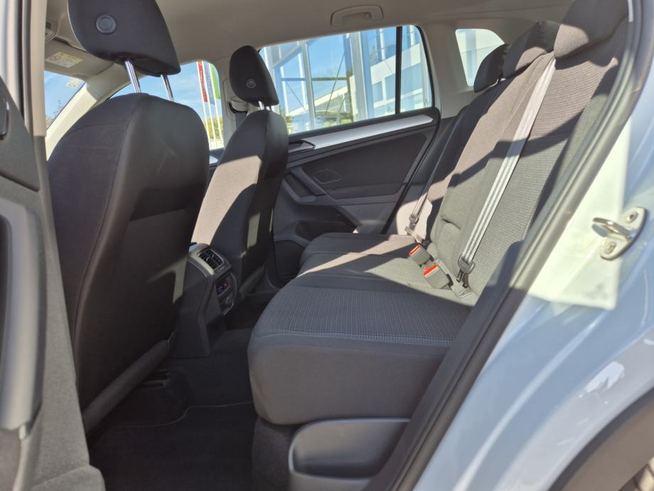 VW Tiguan 1,4 TSI Trendline Plus, fotografija 12