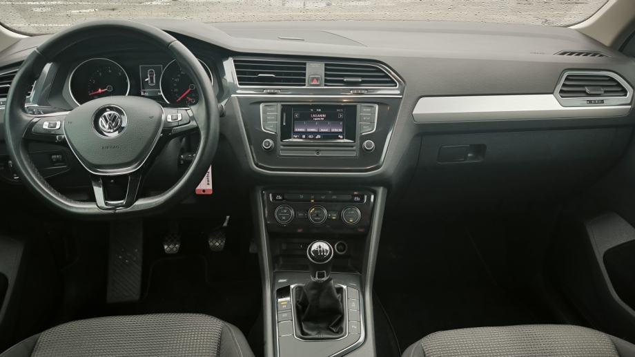 VW Tiguan 1,4 TSI Trendline Plus, fotografija 13