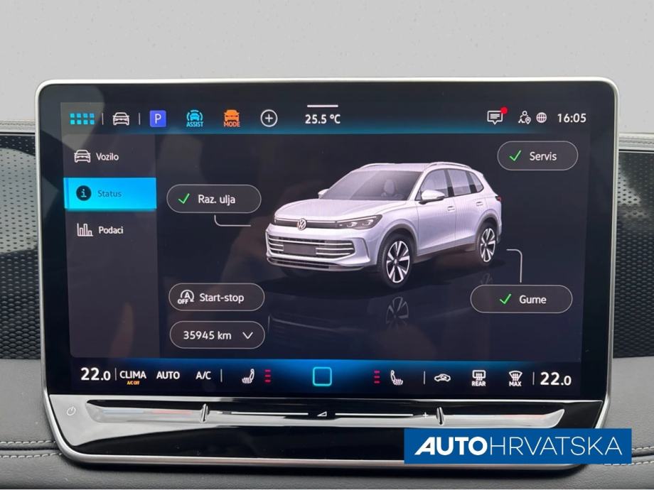 VW TIGUAN 1.5 ETSI DSG LIFE PLUS, 32.900,00 €, fotografija 19
