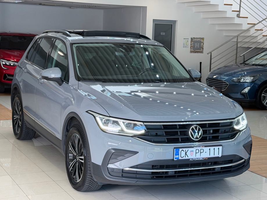 VW Tiguan 1,5 TSI | DSG | ELEGANCE | VIRTUAL | IQ | PANORAMA | KAMERA, fotografija 12