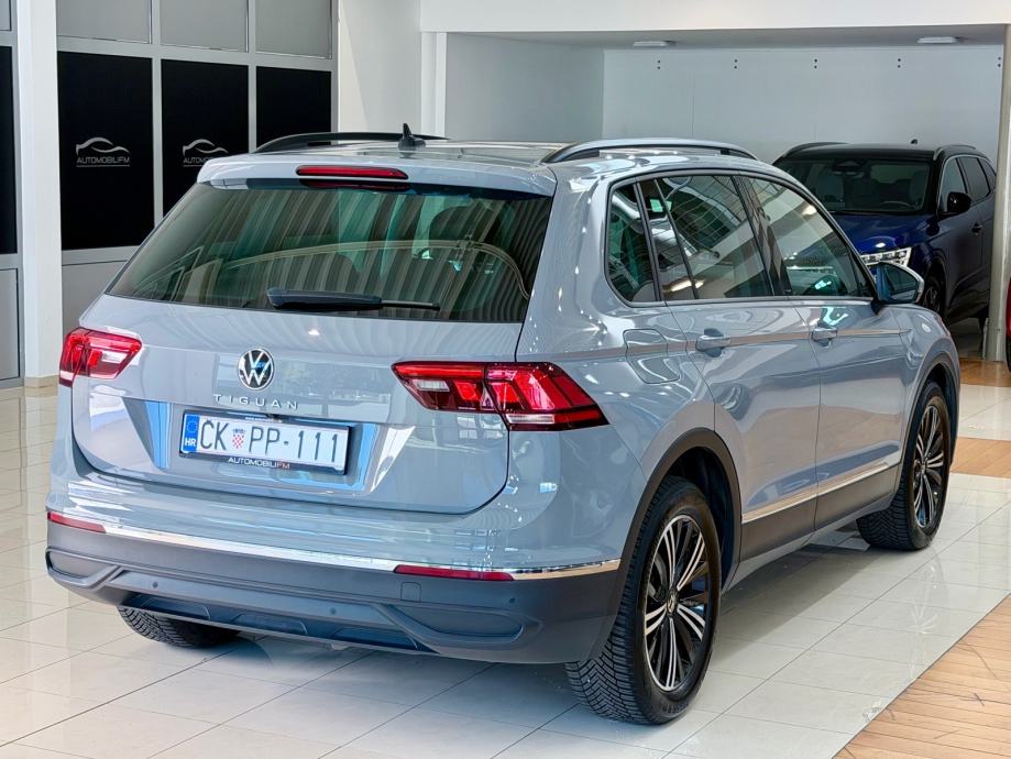 VW Tiguan 1,5 TSI | DSG | ELEGANCE | VIRTUAL | IQ | PANORAMA | KAMERA, fotografija 8