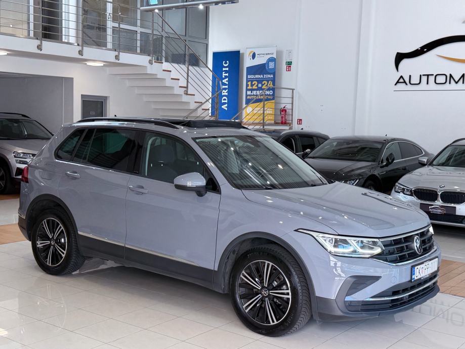 VW Tiguan 1,5 TSI | DSG | ELEGANCE | VIRTUAL | IQ | PANORAMA | KAMERA, fotografija 11