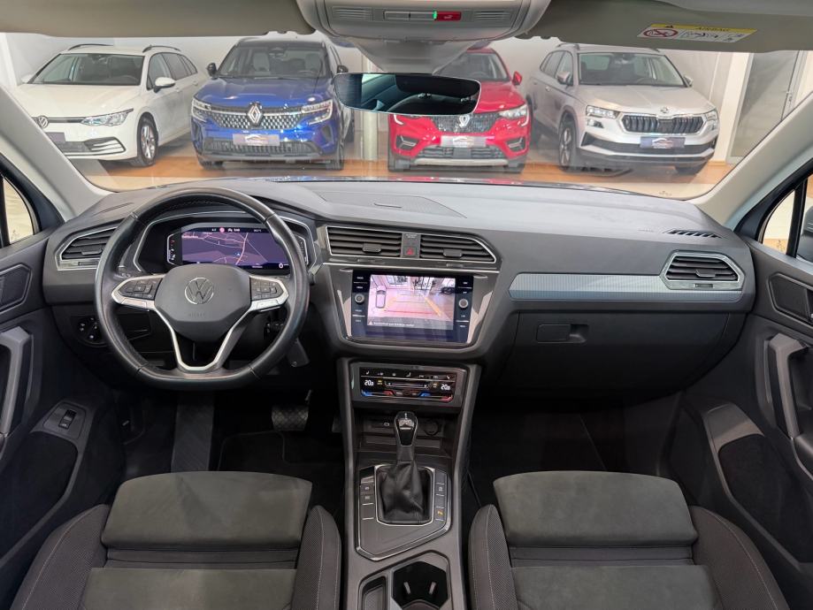VW Tiguan 1,5 TSI | DSG | ELEGANCE | VIRTUAL | IQ | PANORAMA | KAMERA, fotografija 15
