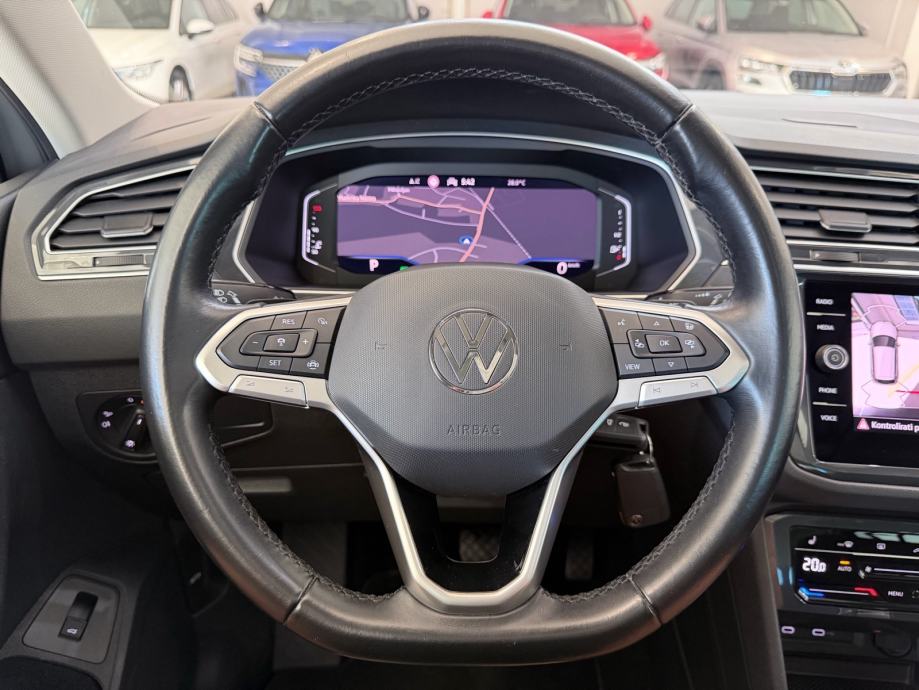 VW Tiguan 1,5 TSI | DSG | ELEGANCE | VIRTUAL | IQ | PANORAMA | KAMERA, fotografija 16