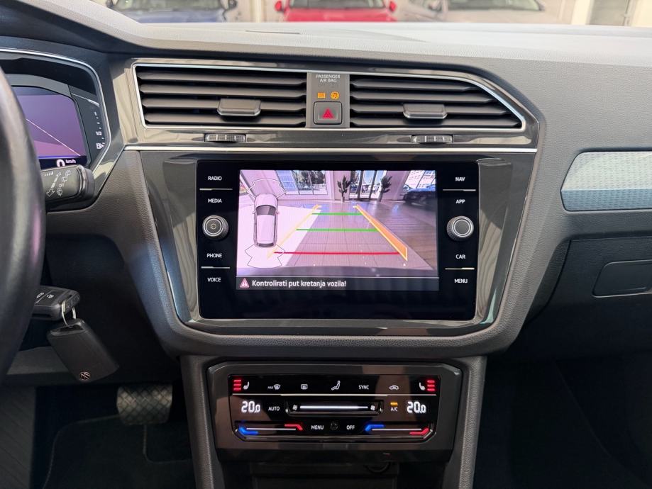 VW Tiguan 1,5 TSI | DSG | ELEGANCE | VIRTUAL | IQ | PANORAMA | KAMERA, fotografija 17
