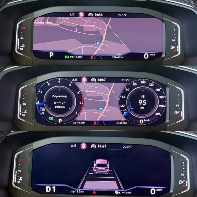 VW Tiguan 1,5 TSI | DSG | ELEGANCE | VIRTUAL | IQ | PANORAMA | KAMERA, fotografija 19
