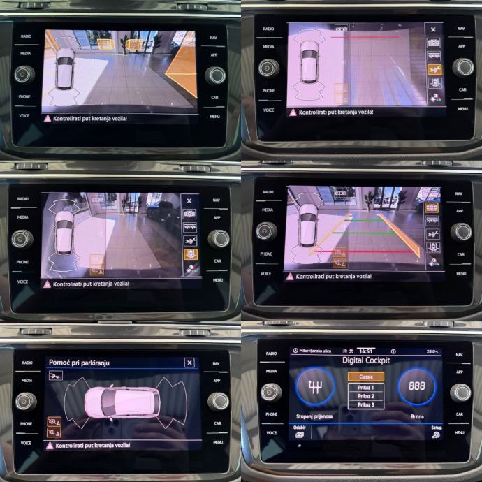 VW Tiguan 1,5 TSI | DSG | ELEGANCE | VIRTUAL | IQ | PANORAMA | KAMERA, fotografija 20