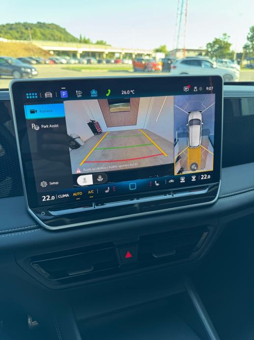 VW Tiguan 1,5 eTSI DSG Life 11/2025.; IQ Light; Navi; 360 Kamere;..., fotografija 16