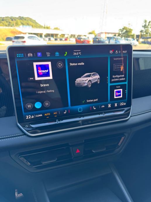 VW Tiguan 1,5 eTSI DSG Life 11/2025.; IQ Light; Navi; 360 Kamere;..., fotografija 14