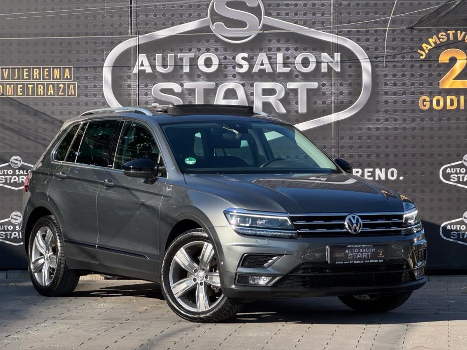 VW Tiguan 1,5 TSI / HIGHLINE / PANORAMA / FULL LED / AMBIENT / JAMSTVO, fotografija 3