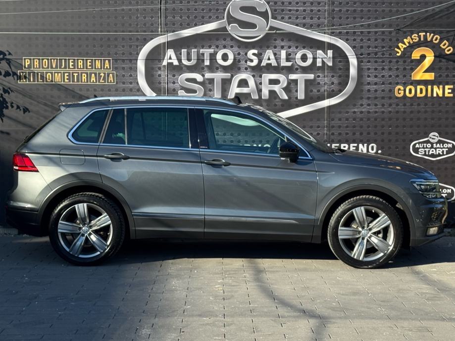 VW Tiguan 1,5 TSI / HIGHLINE / PANORAMA / FULL LED / AMBIENT / JAMSTVO, fotografija 4