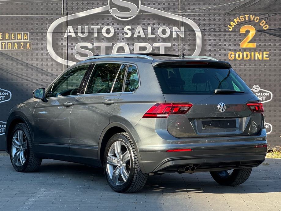 VW Tiguan 1,5 TSI / HIGHLINE / PANORAMA / FULL LED / AMBIENT / JAMSTVO, fotografija 9