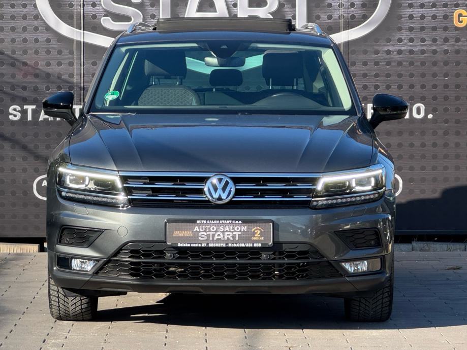 VW Tiguan 1,5 TSI / HIGHLINE / PANORAMA / FULL LED / AMBIENT / JAMSTVO, fotografija 2