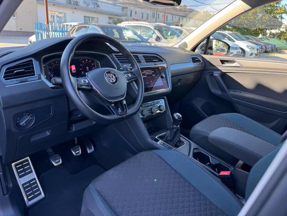 VW Tiguan 1,5 TSI / HIGHLINE / PANORAMA / FULL LED / AMBIENT / JAMSTVO, fotografija 11