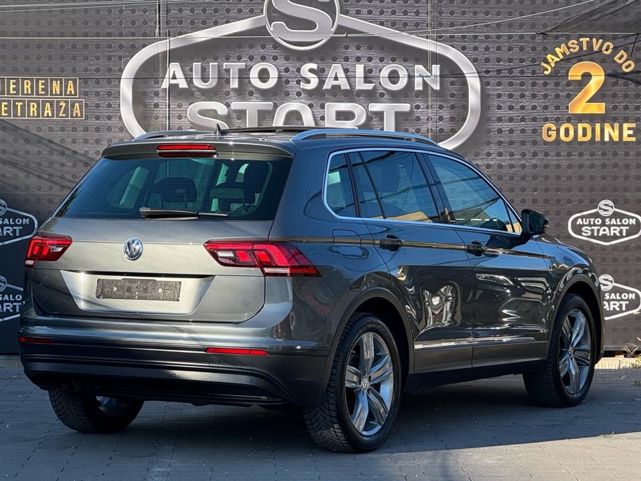VW Tiguan 1,5 TSI / HIGHLINE / PANORAMA / FULL LED / AMBIENT / JAMSTVO, fotografija 6