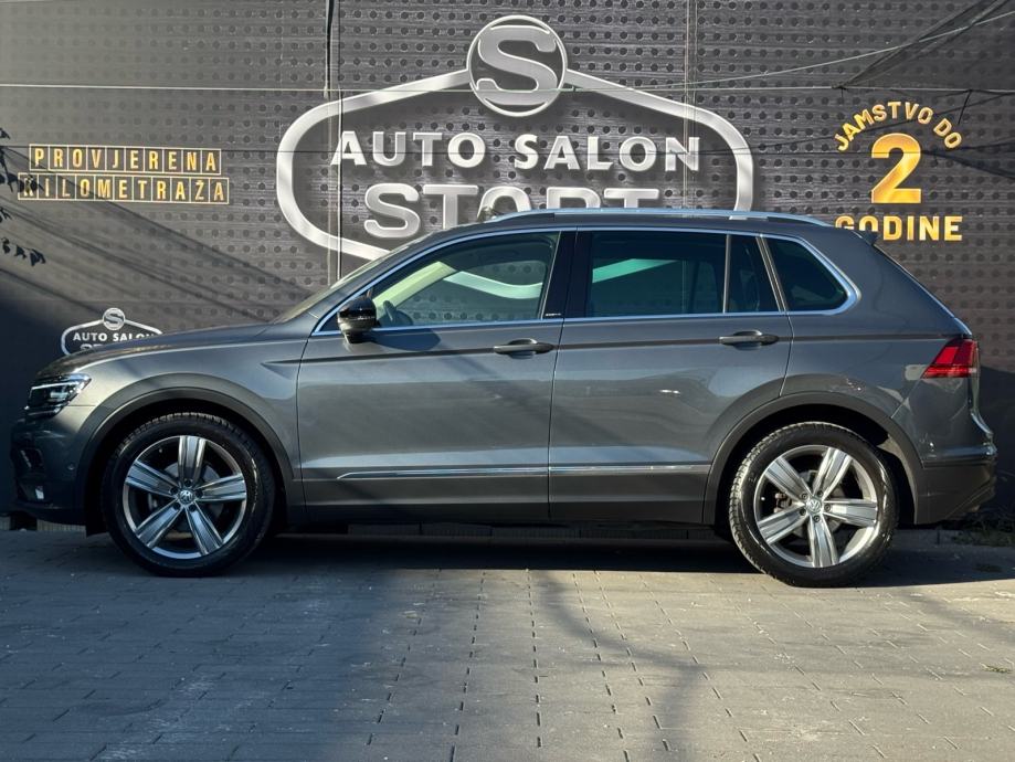 VW Tiguan 1,5 TSI / HIGHLINE / PANORAMA / FULL LED / AMBIENT / JAMSTVO, fotografija 5