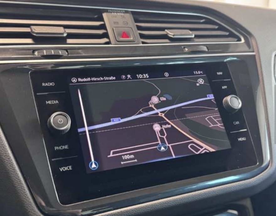 VW Tiguan 1.5 TSI R-line, fotografija 11