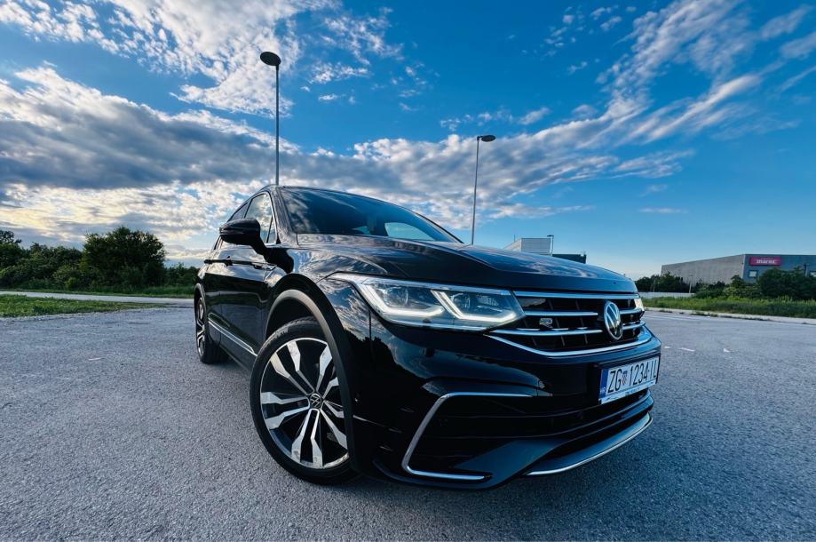 VW Tiguan 1.5 TSI R-line, fotografija 2