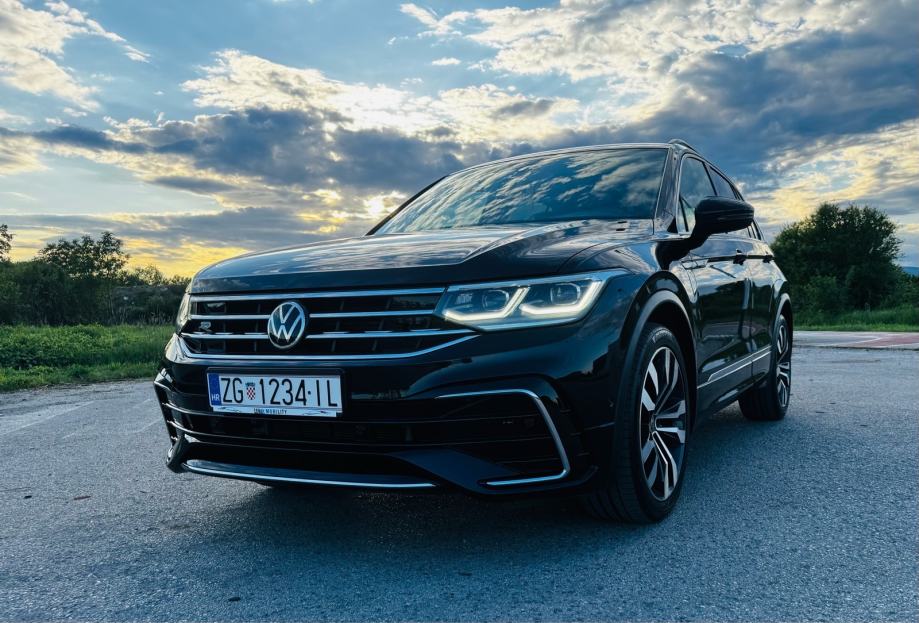 VW Tiguan 1.5 TSI R-line, fotografija 3