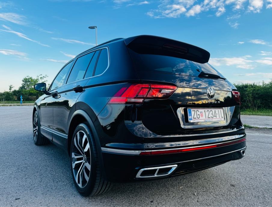 VW Tiguan 1.5 TSI R-line, fotografija 4