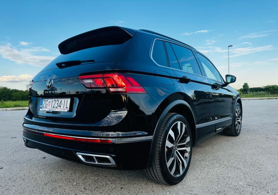 VW Tiguan 1.5 TSI R-line, fotografija 5