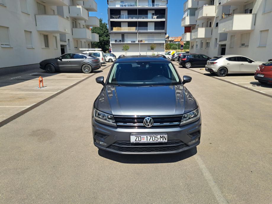 VW Tiguan 1,5 TSI, pogled izvana - slika 2