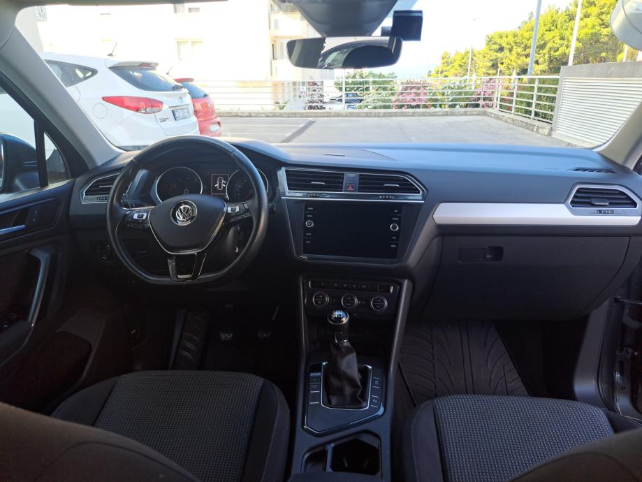 VW Tiguan 1,5 TSI, pogled izvana - slika 5