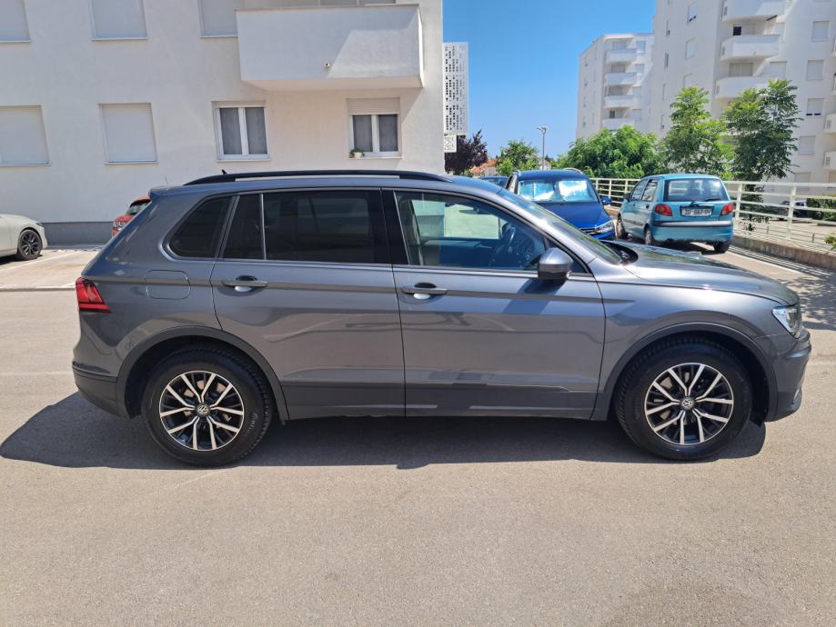 VW Tiguan 1,5 TSI, fotografija 6