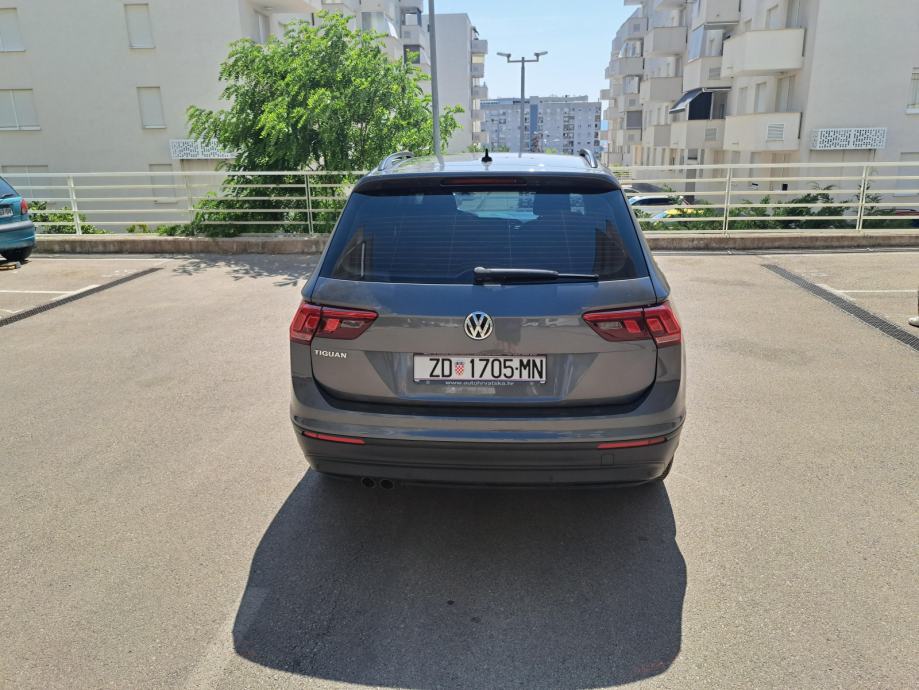 VW Tiguan 1,5 TSI, fotografija 7